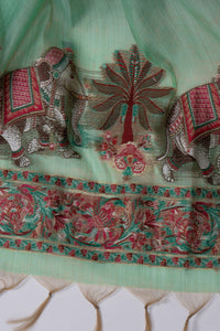 Celeste Echo - Cotton Suit Piece