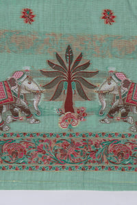 Celeste Echo - Cotton Suit Piece