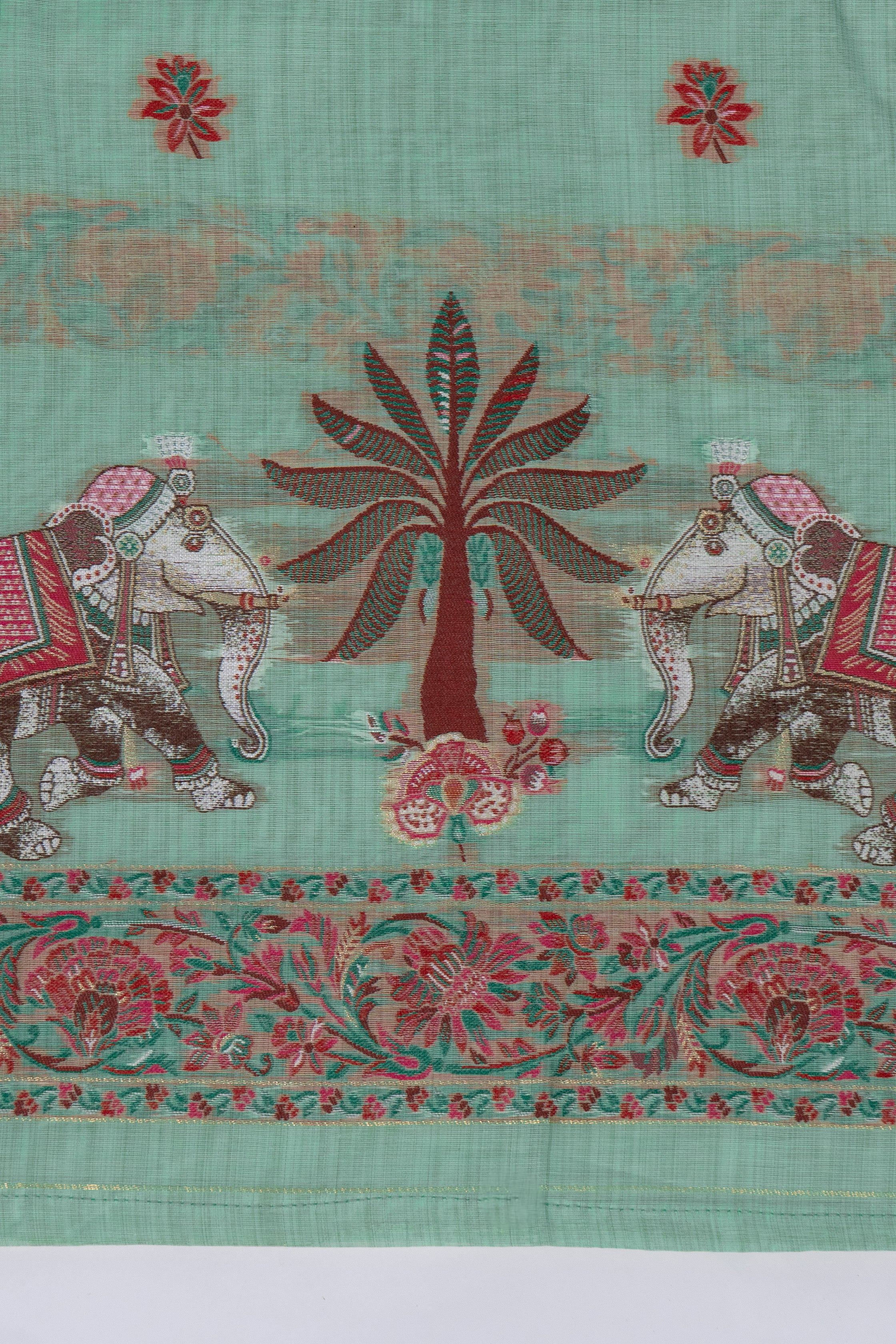Celeste Echo - Cotton Suit Piece