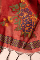 Rouge Rhapsody - Cotton Suit Piece