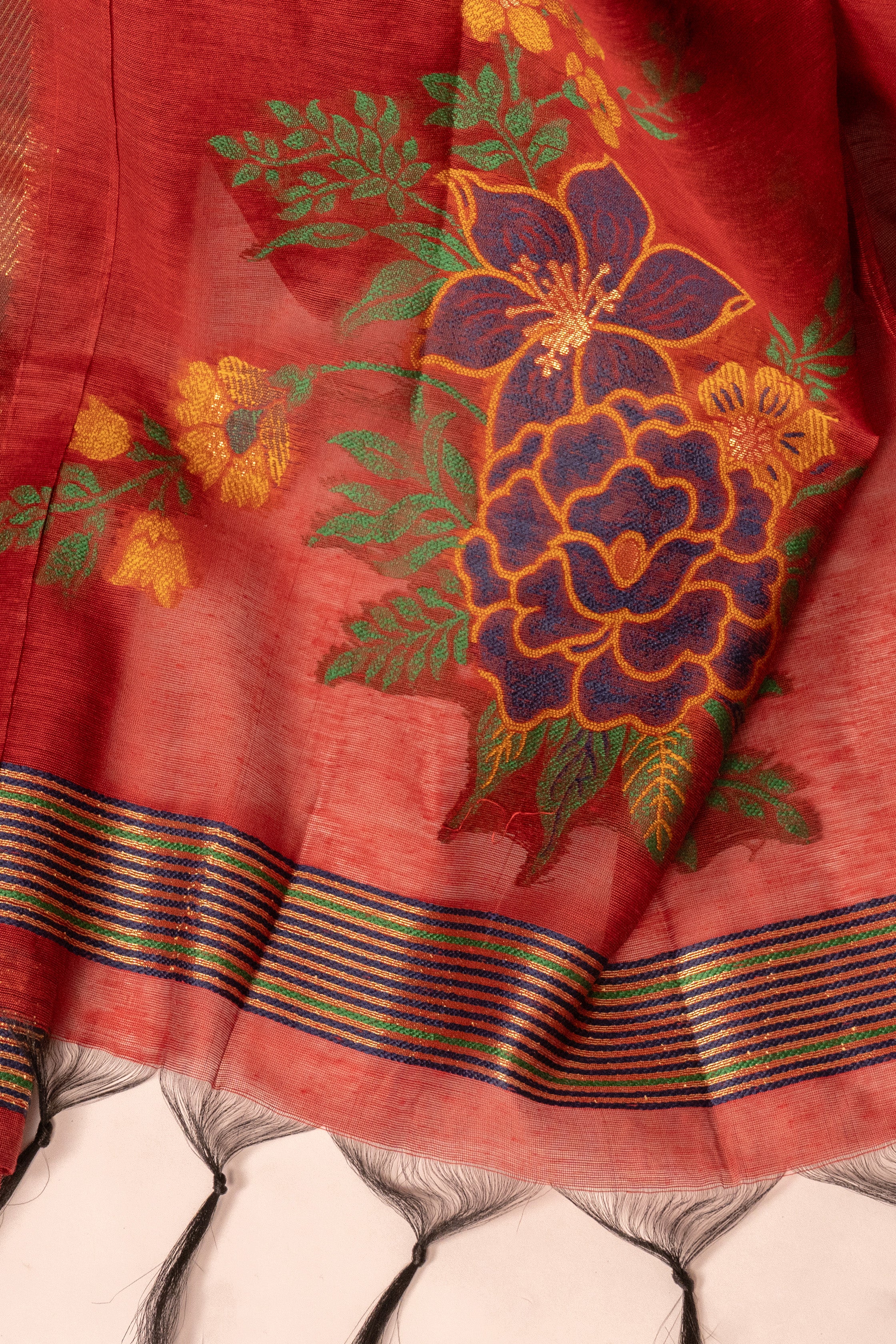 Rouge Rhapsody - Cotton Suit Piece