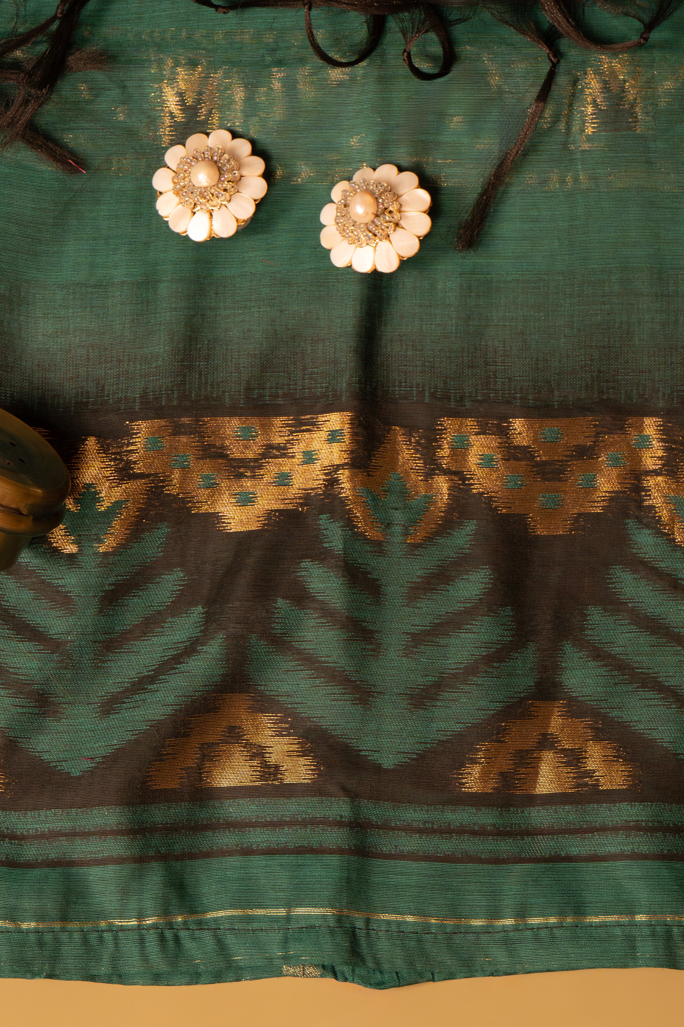 Forest Loom Jamdani Munga Cotton Suit Piece