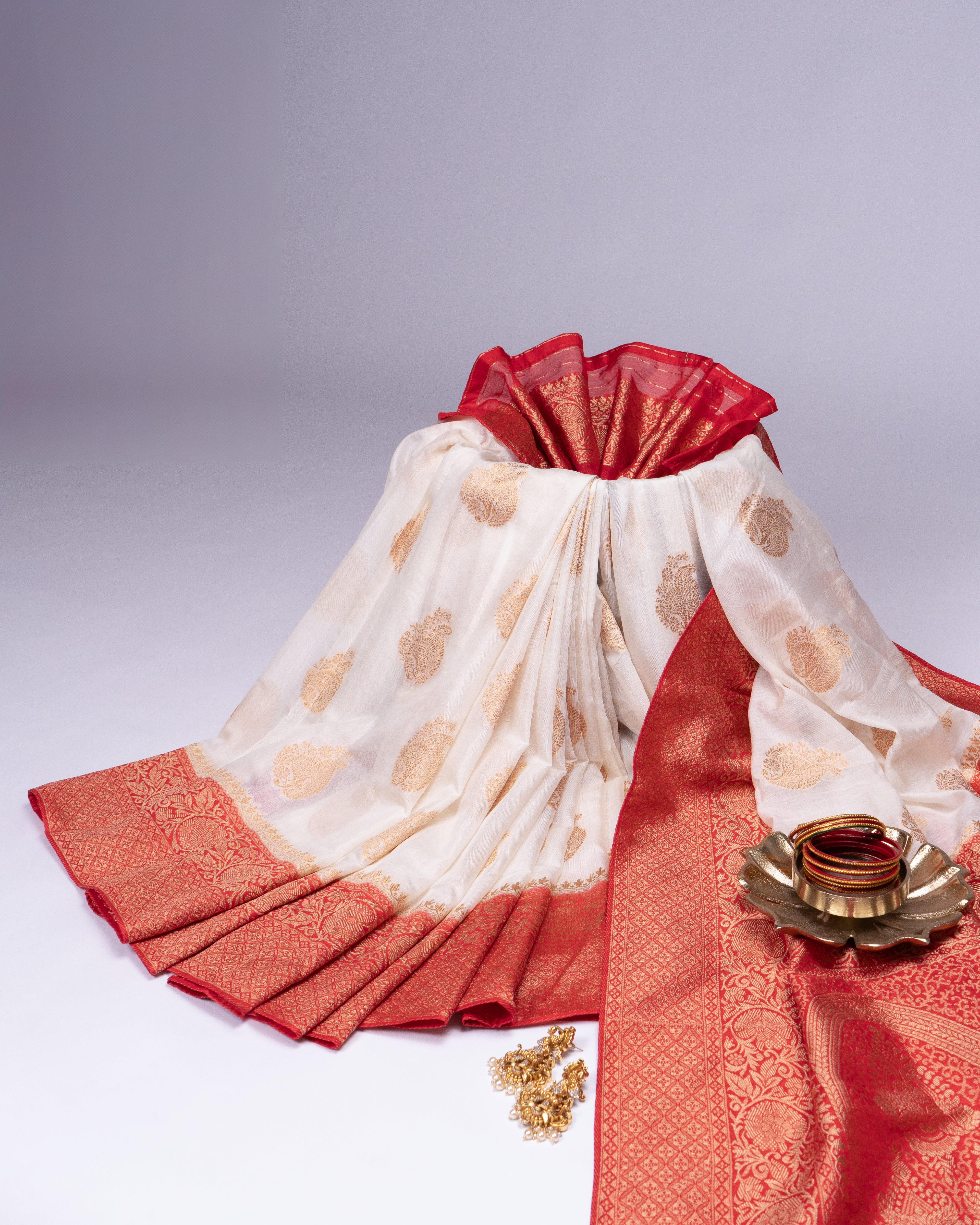 Kamalini The Radiant Power Saree