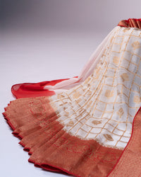 Sarvani The Eternal Grid Saree