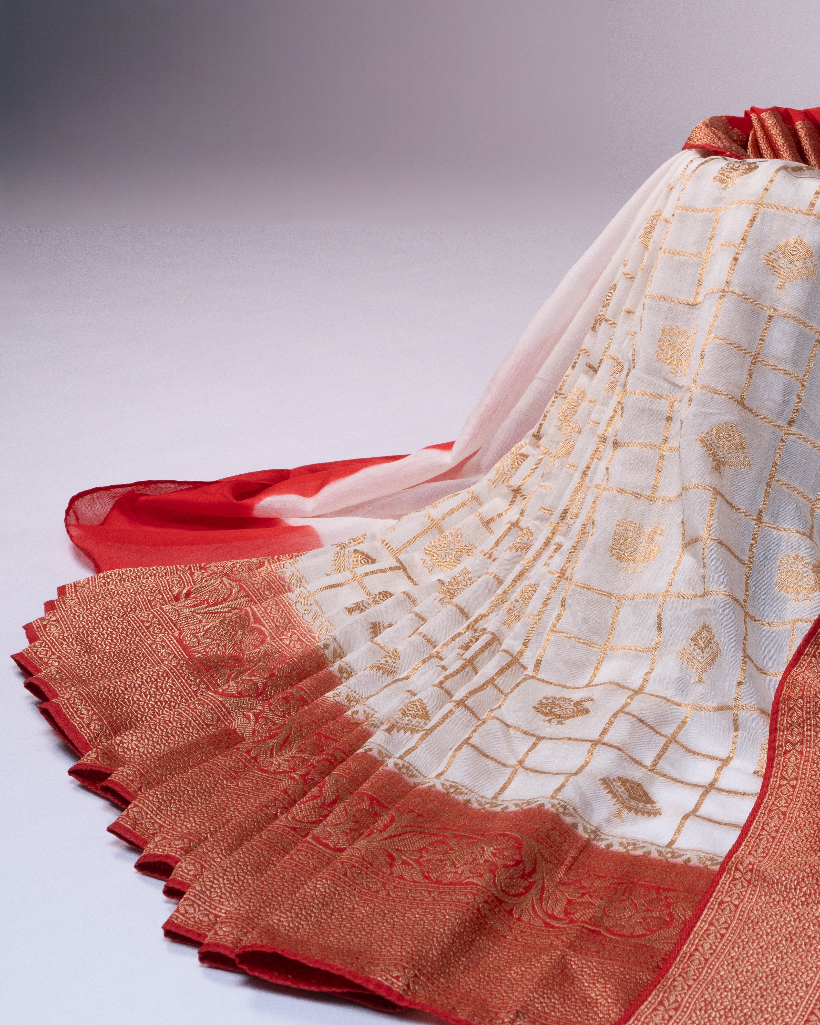 Sarvani The Eternal Grid Saree