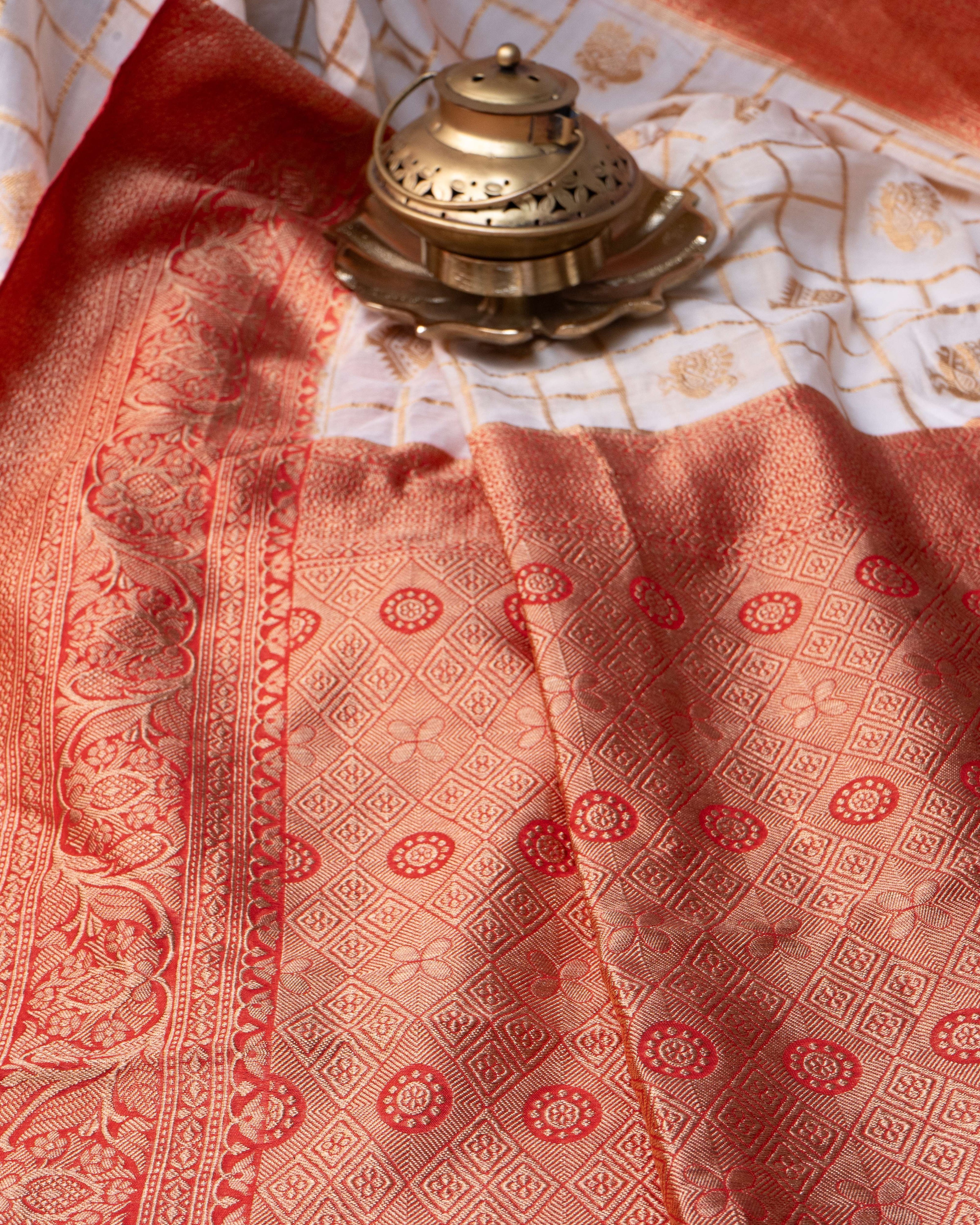 Sarvani The Eternal Grid Saree