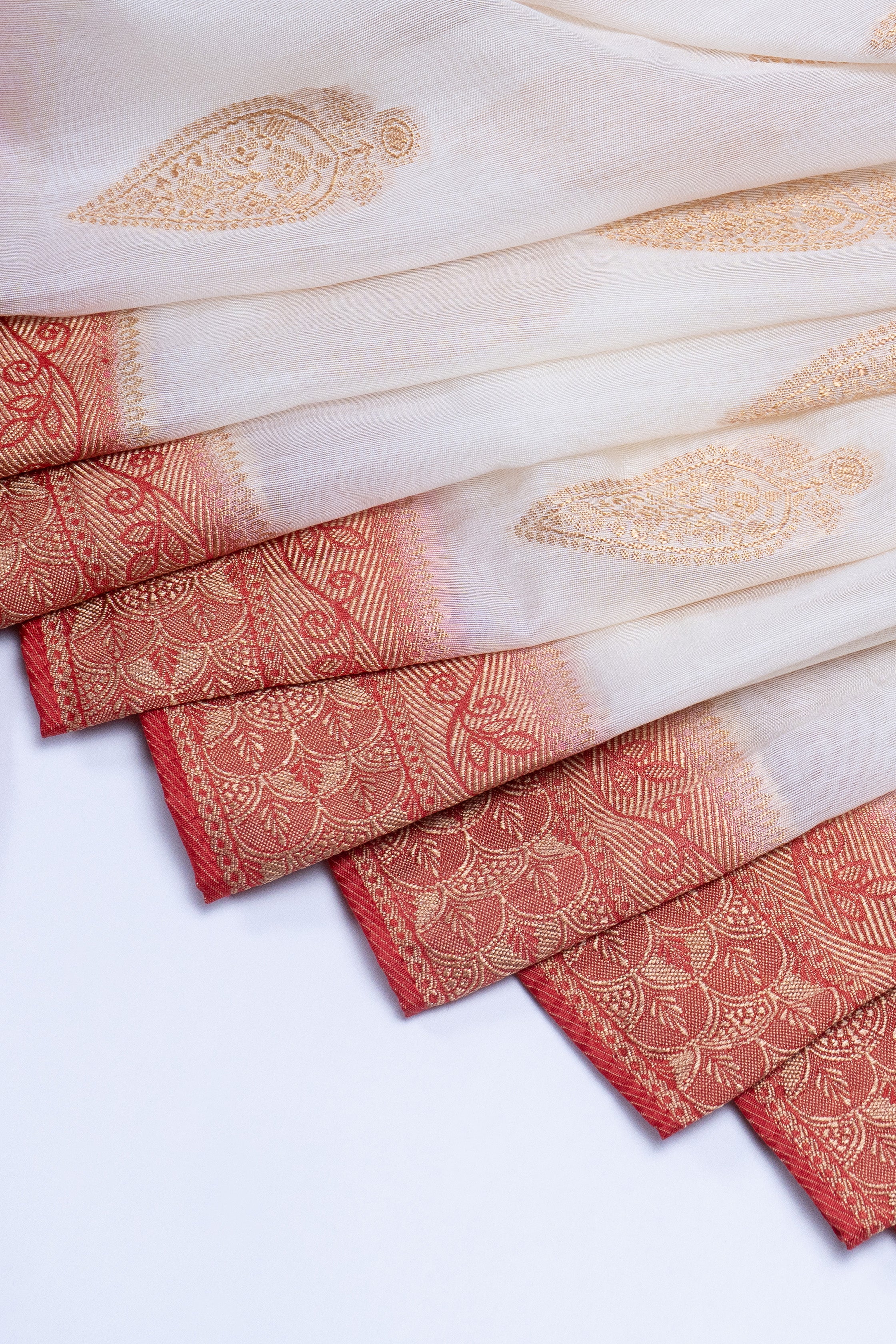 Bhavani - The Sacred Dawn Saree