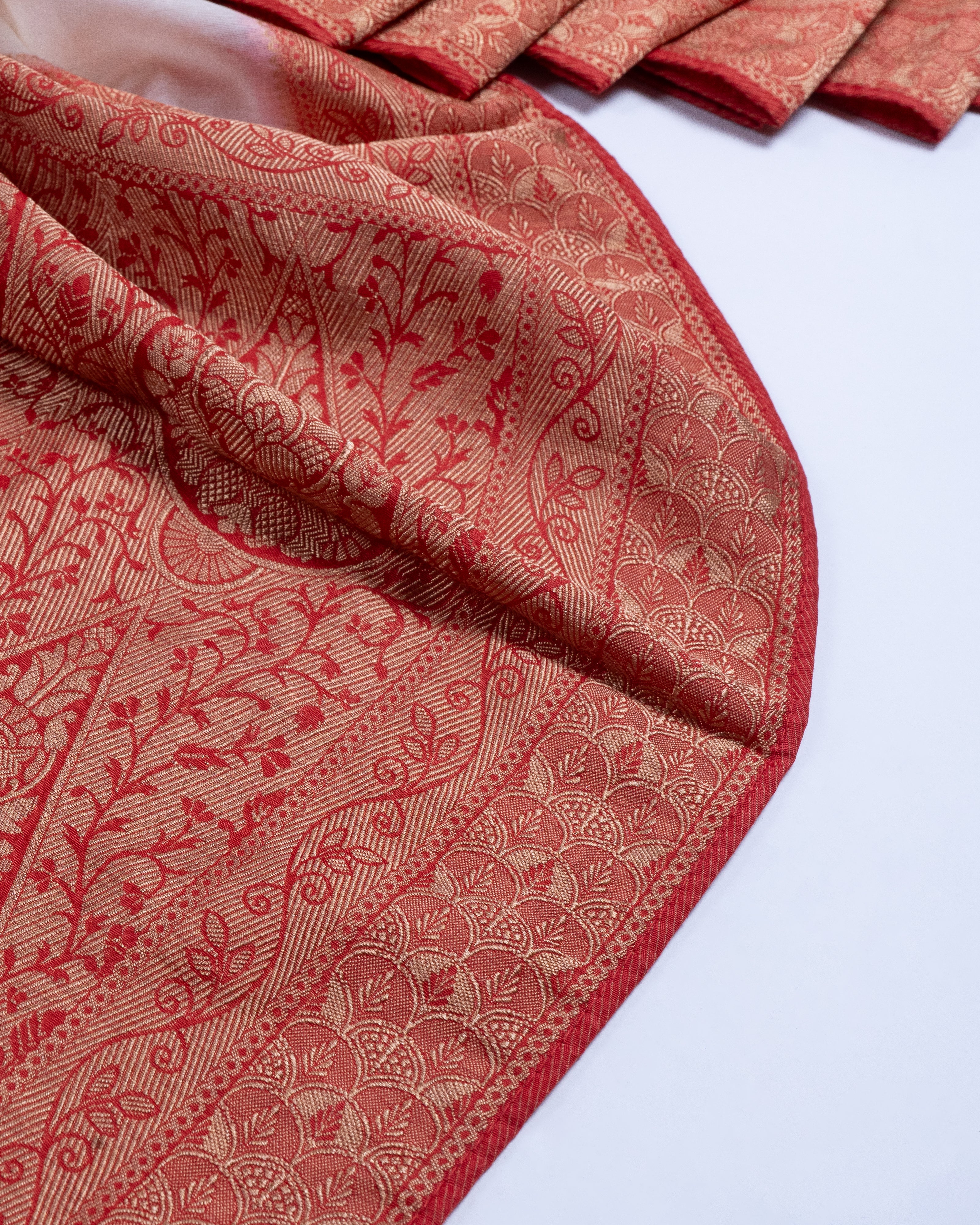 Bhavani The Sacred Dawn Saree