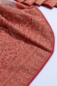 Bhavani - The Sacred Dawn Saree