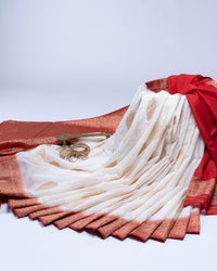 Bhavani The Sacred Dawn Saree