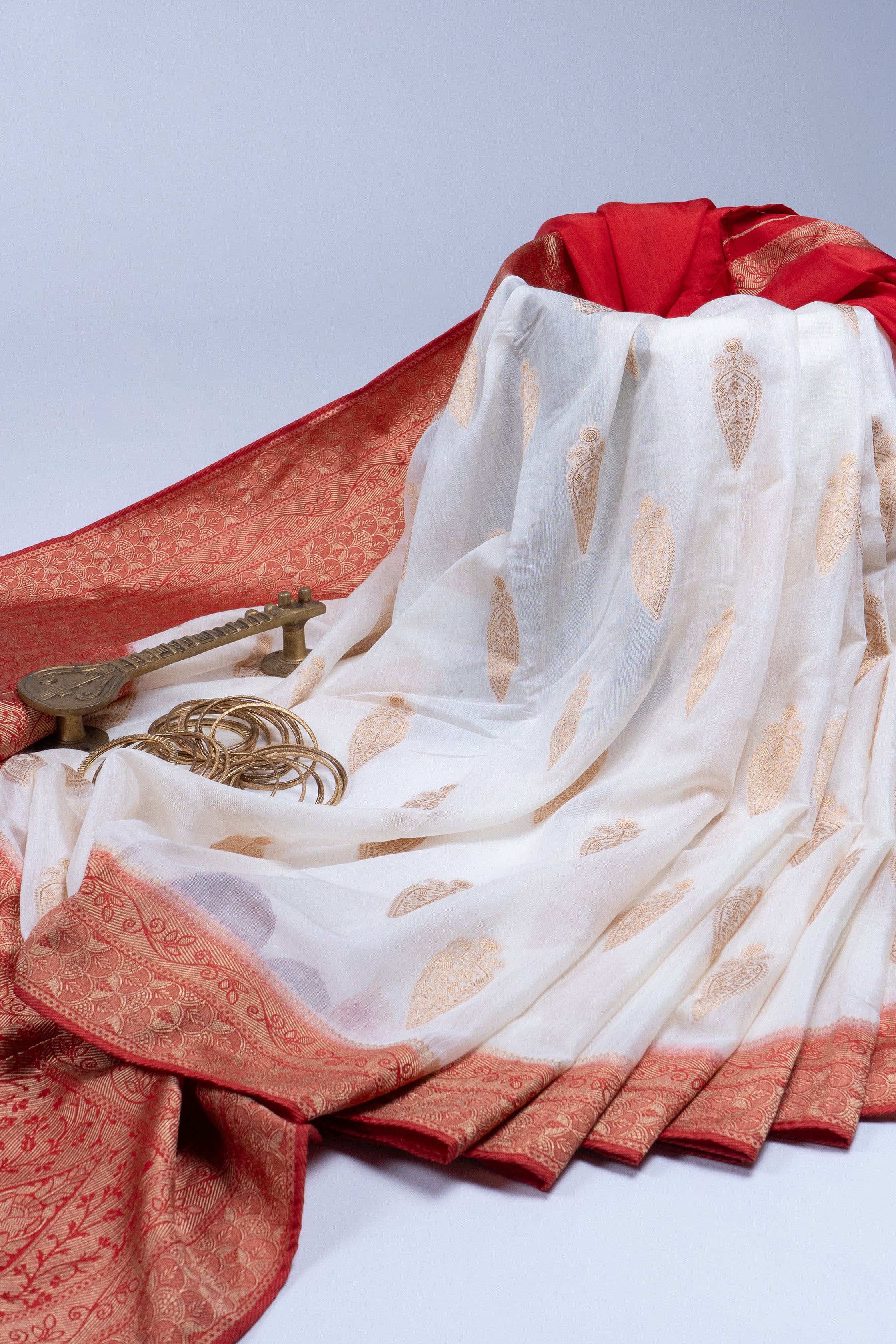 Bhavani - The Sacred Dawn Saree