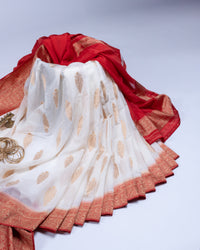 Bhavani - The Sacred Dawn Saree