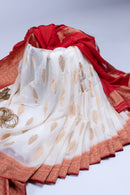 Bhavani - The Sacred Dawn Saree