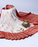 Bhavani The Sacred Dawn Saree