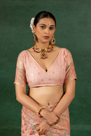 Raagini - The Multicolor Melody Saree