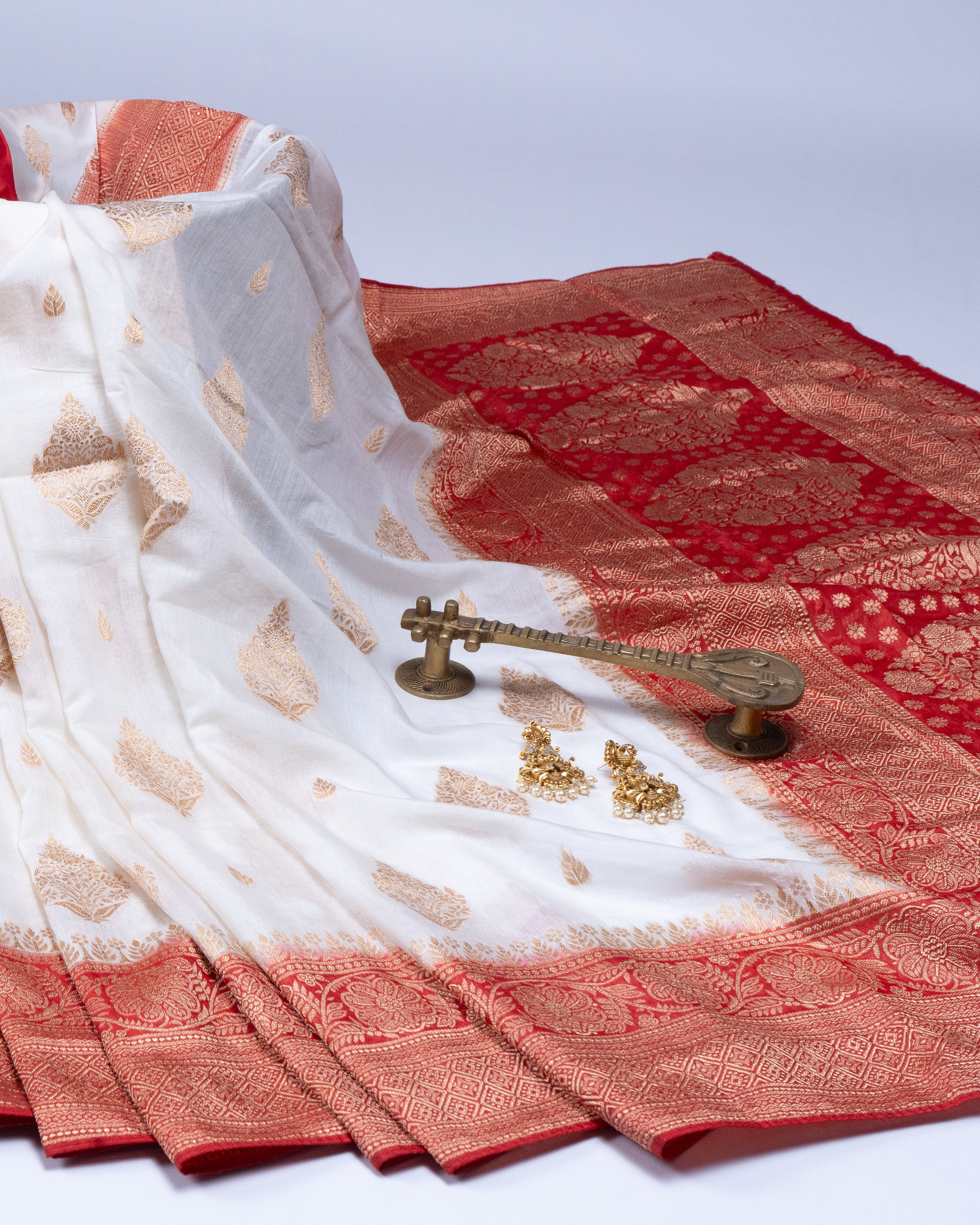 Chandrika The Celestial Glow Saree