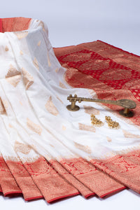 Chandrika - The Celestial Glow Saree