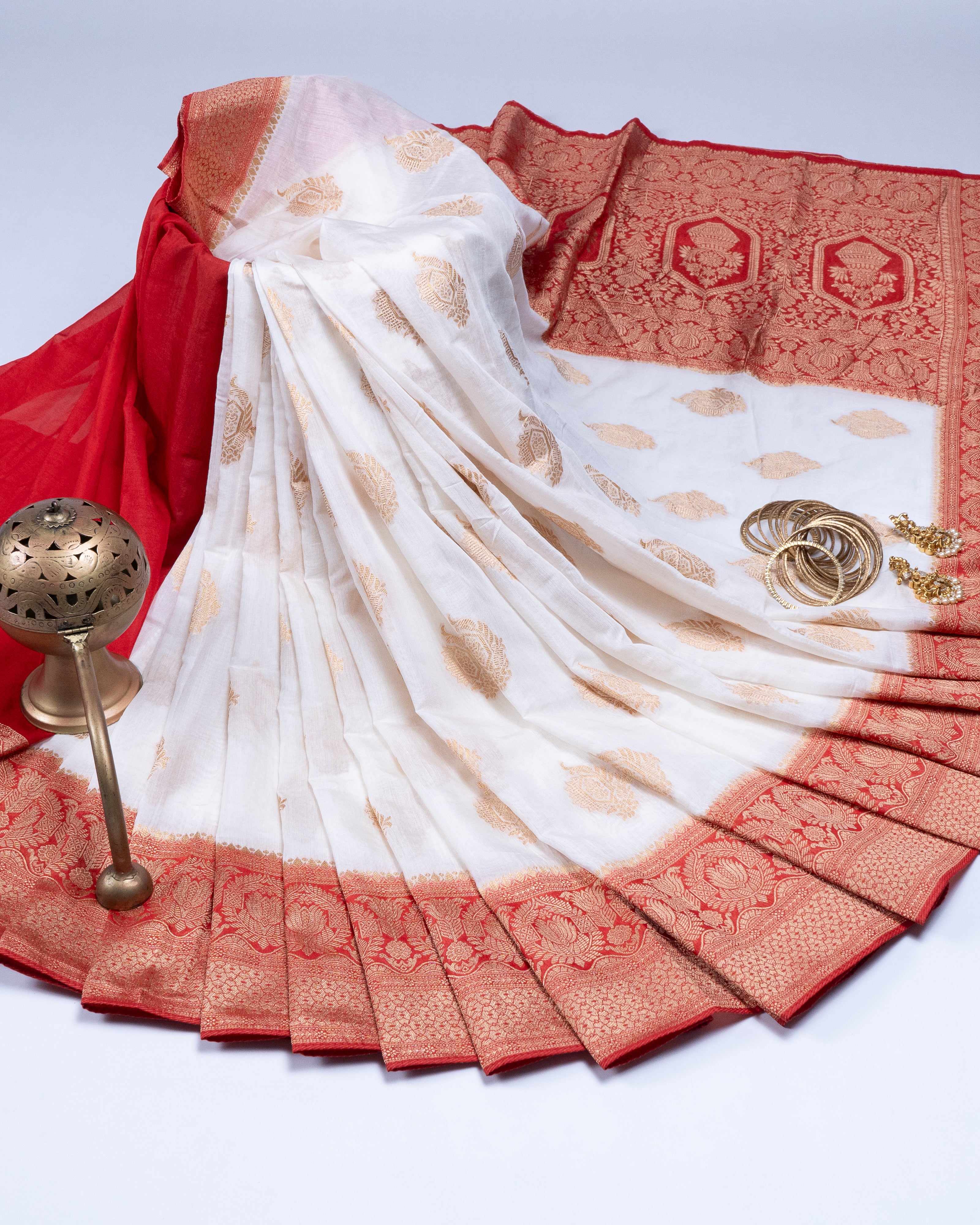 Aparajita The Unyielding Flame Saree