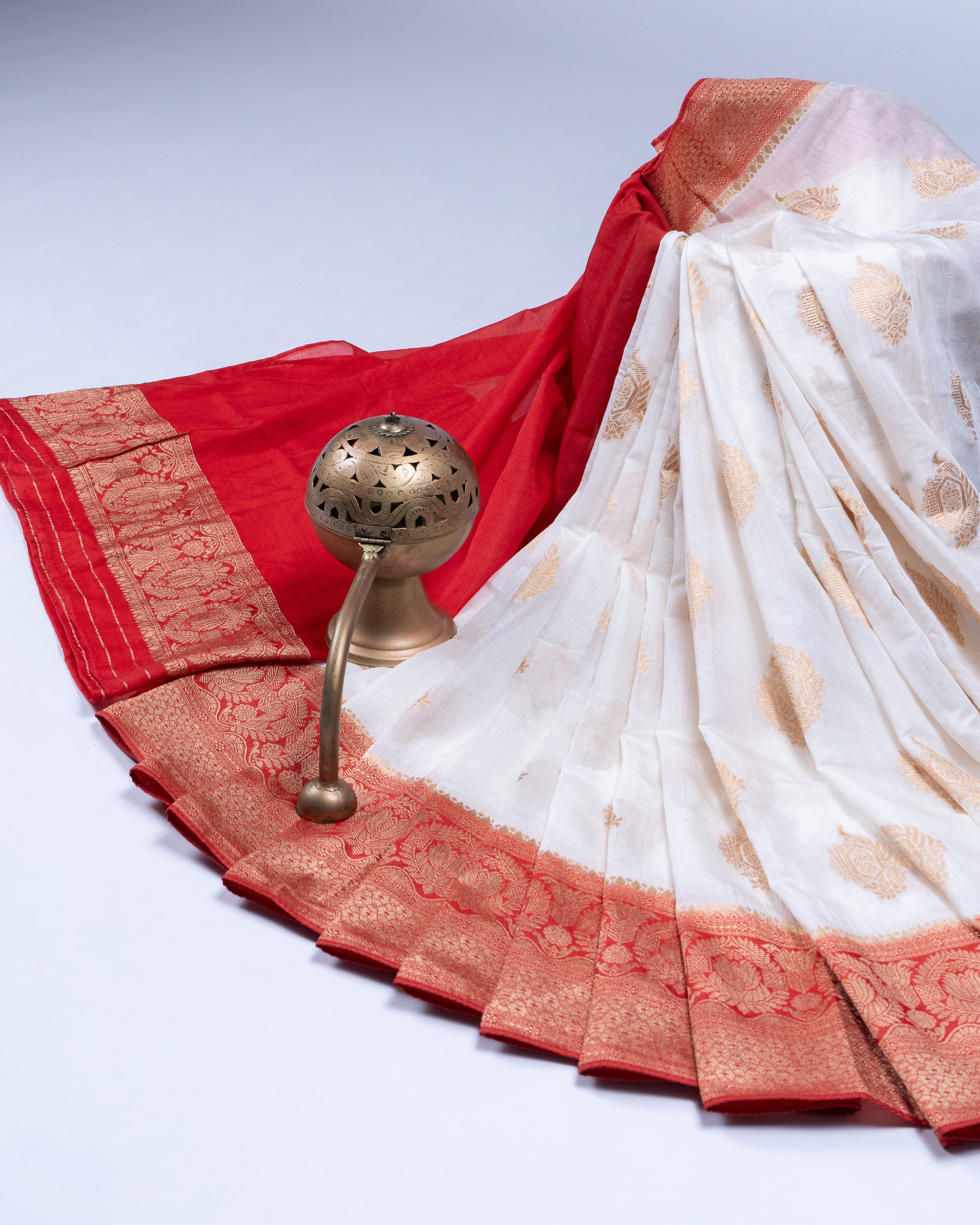 Aparajita The Unyielding Flame Saree