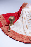 Aparajita - The Unyielding Flame Saree