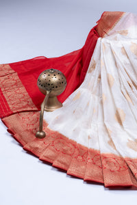 Aparajita - The Unyielding Flame Saree