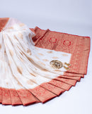Aparajita The Unyielding Flame Saree
