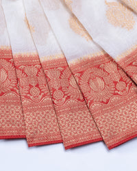Aparajita The Unyielding Flame Saree