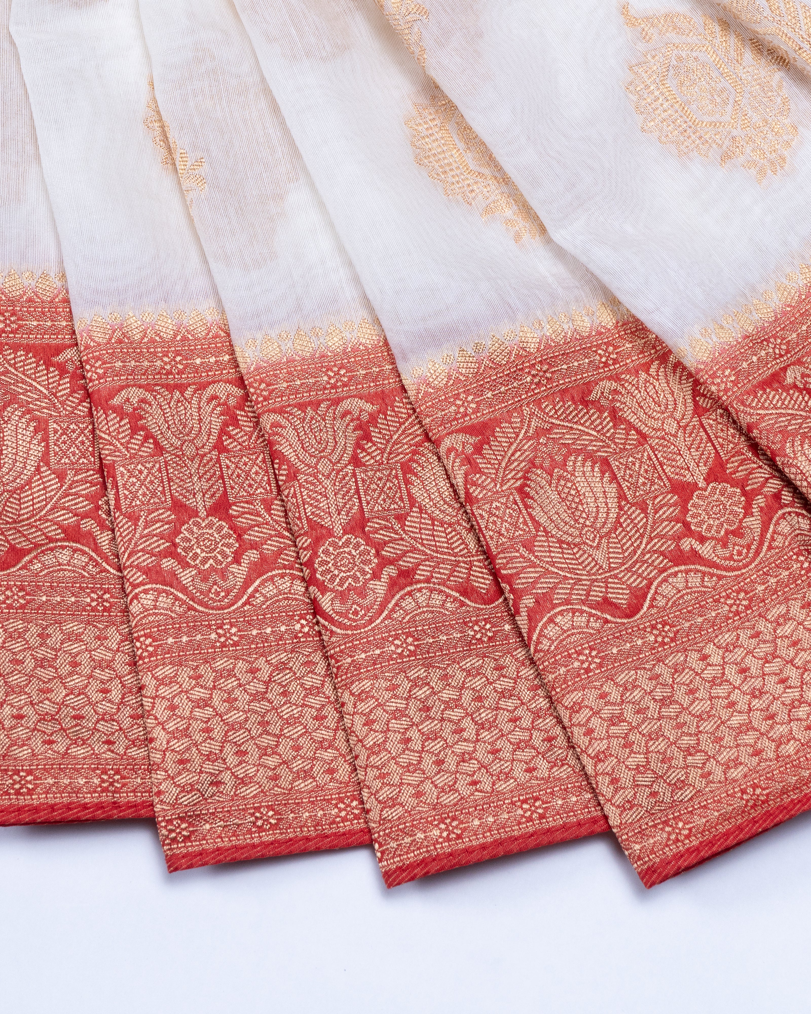 Aparajita The Unyielding Flame Saree