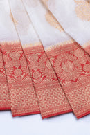 Aparajita - The Unyielding Flame Saree