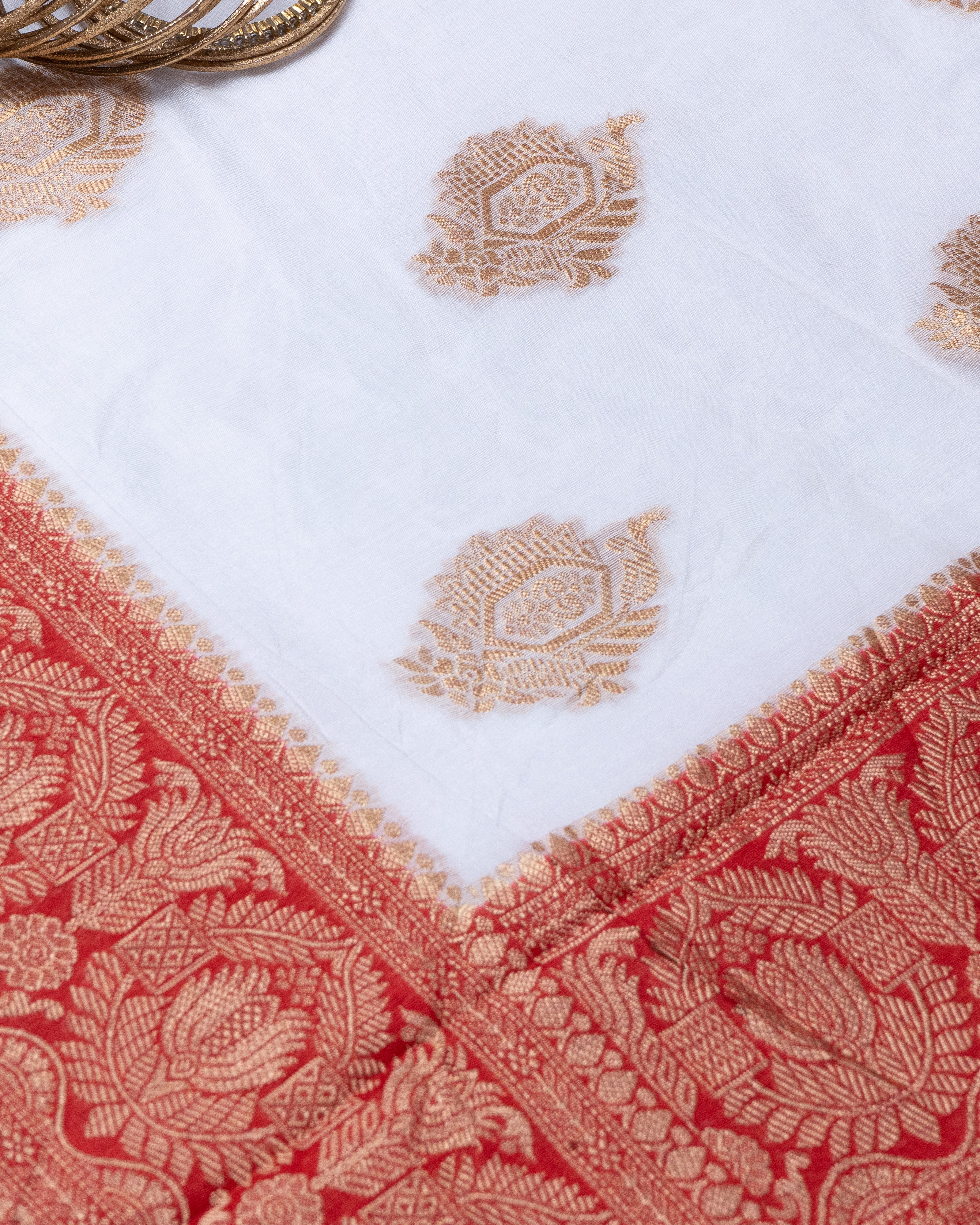 Aparajita The Unyielding Flame Saree