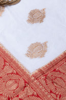 Aparajita - The Unyielding Flame Saree