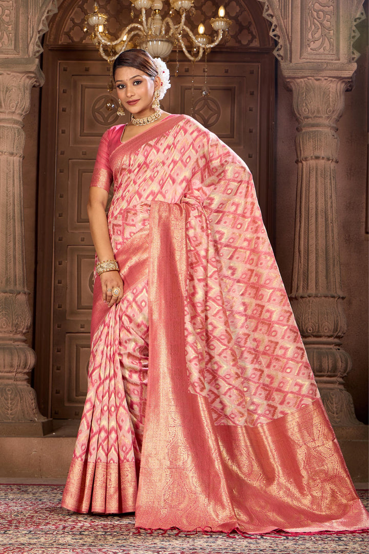 COTTON IKAT SAREE