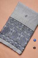 Cerulean Mark Kalamkari Mul Chanderi Suit Piece