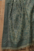 Moss Canvas - Mul Chanderi Suit Piece