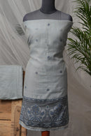 Celestial Hue - Mul Chanderi Suit Piece