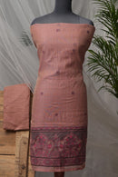 Blush Petal – Mul Chanderi Suit Piece