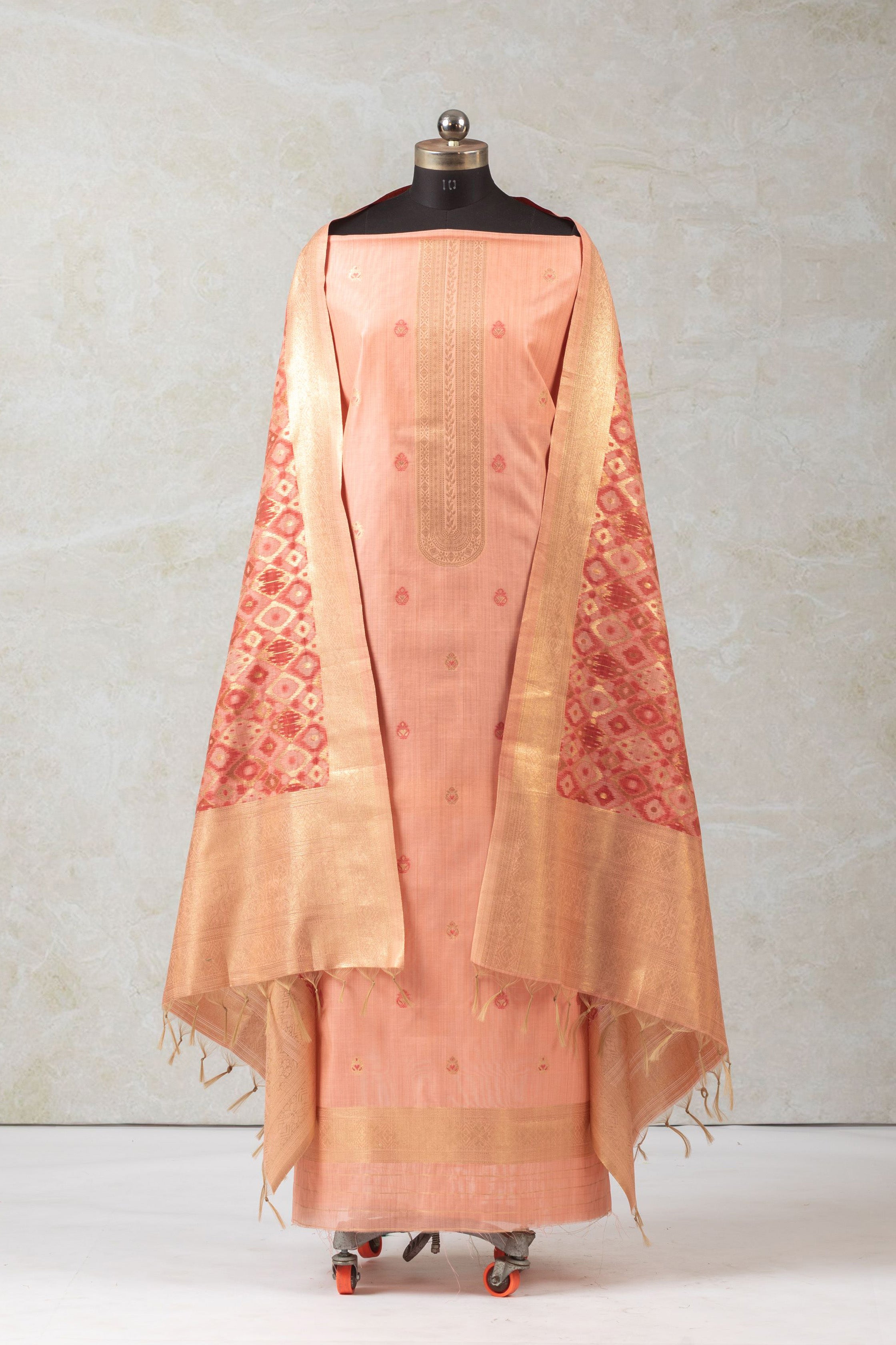 Petal Rush – Cotton Suit Piece