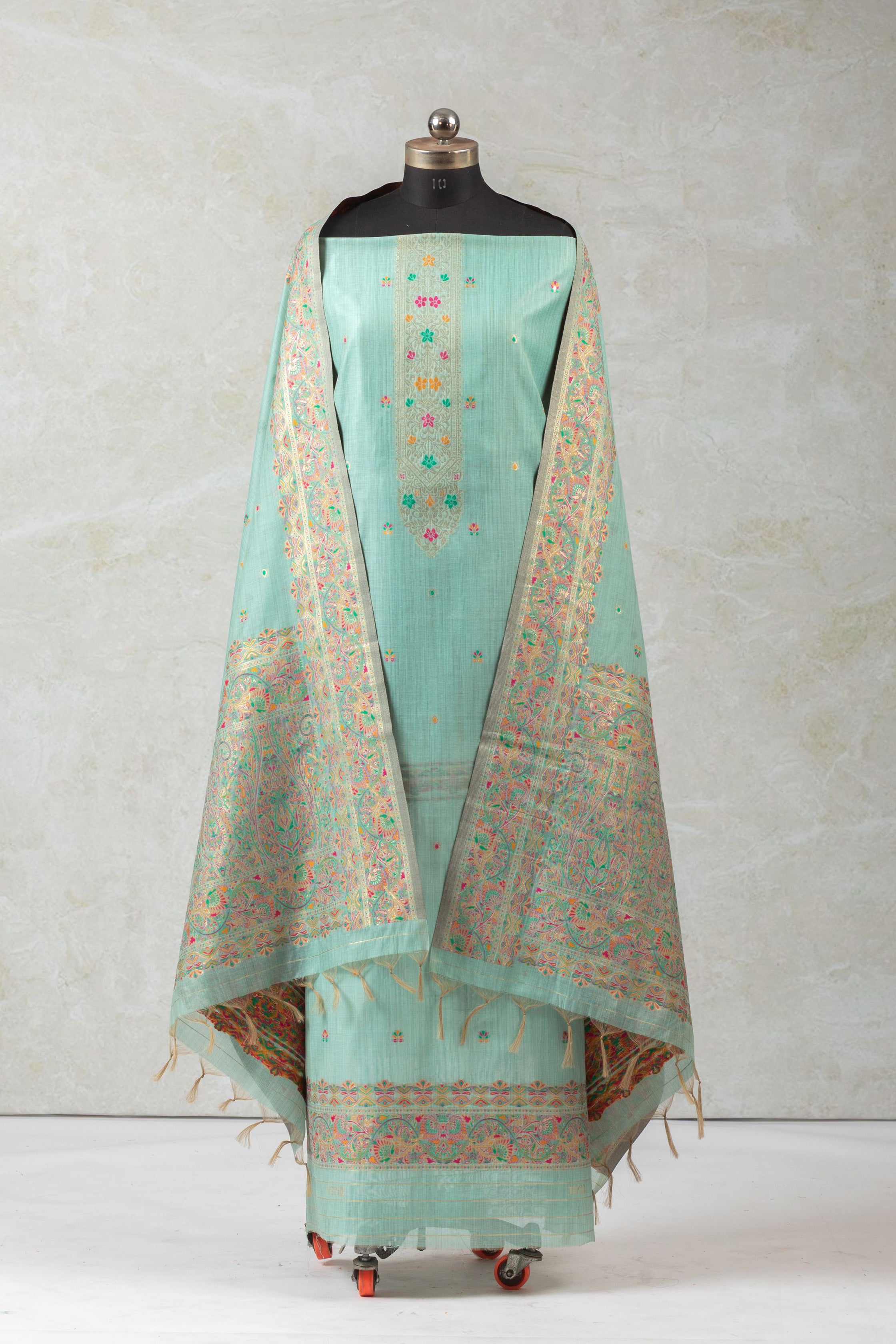 Sky Dots – Cotton Suit Piece