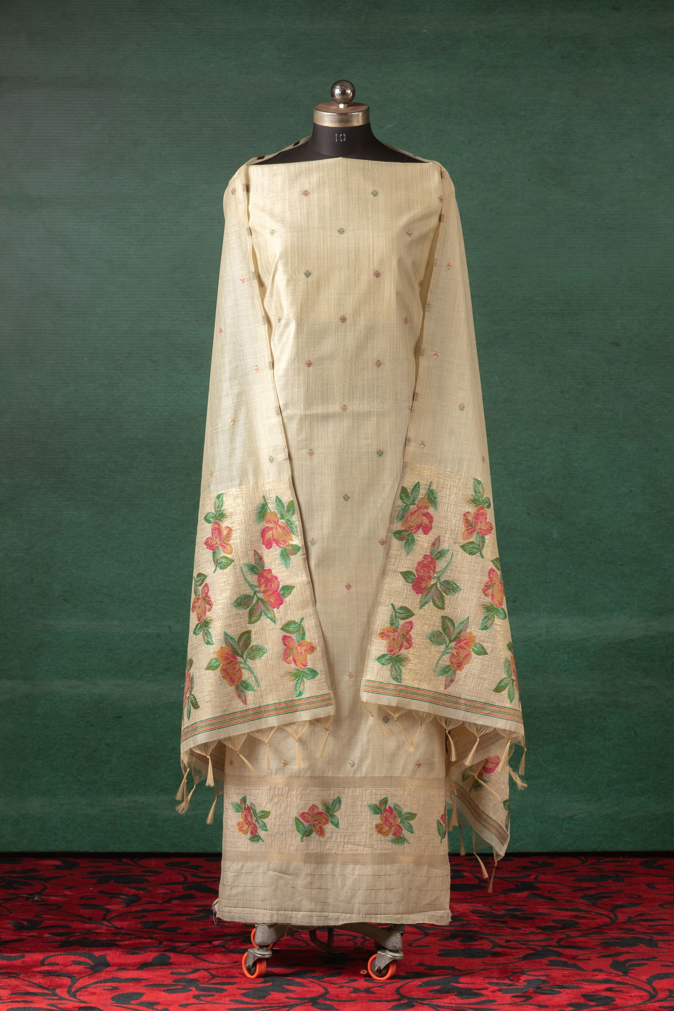 Garden Tale – Cotton Suit Piece