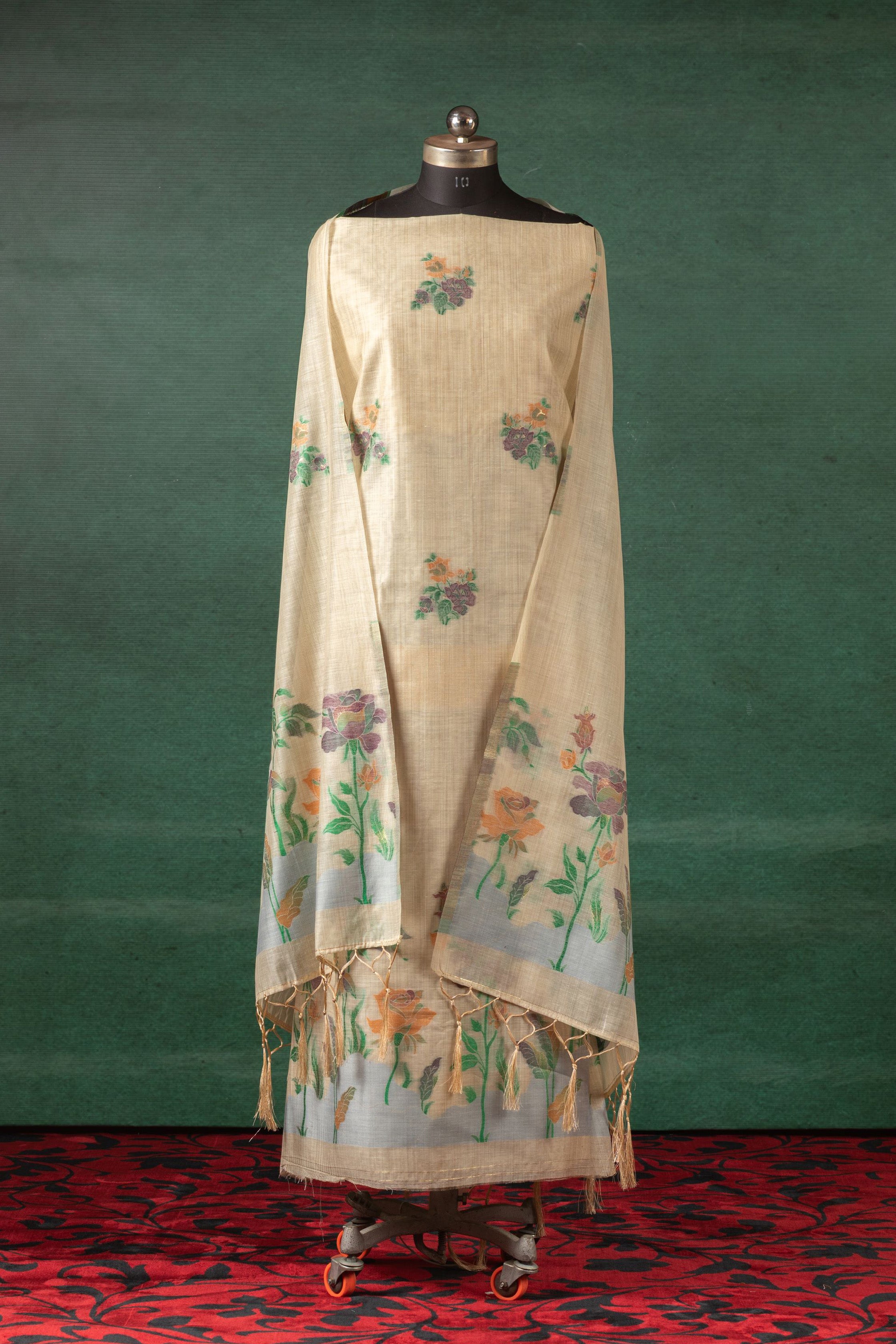 Vanilla Garden – Cotton Suit Piece