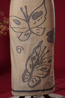 Cosmic Navy Muga Cotton Suit Piece