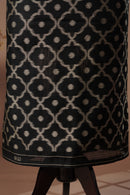 Timber Green Mul Chanderi Suit Piece