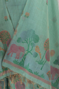 Sky Fables – Cotton Suit Piece