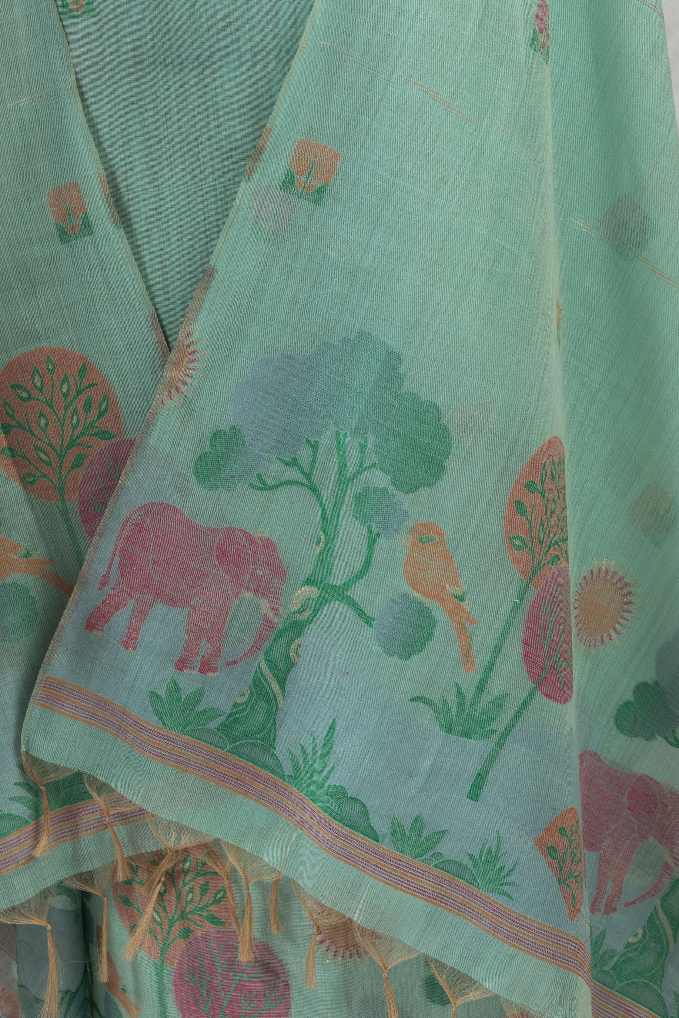 Sky Fables – Cotton Suit Piece