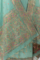 Aqua Prism – Cotton Suit Piece