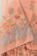 Peach Blush  -  Cotton Suit Piece