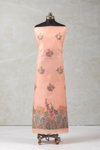 Coral Garden -  Cotton Suit Piece