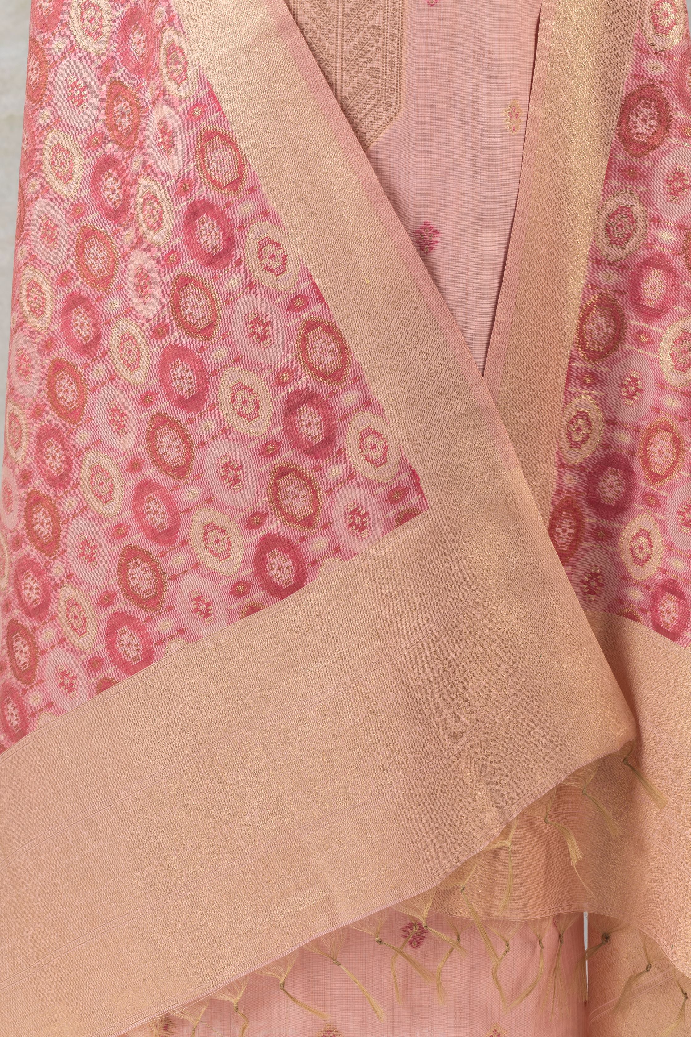 Pink Orbit – Cotton Suit Piece