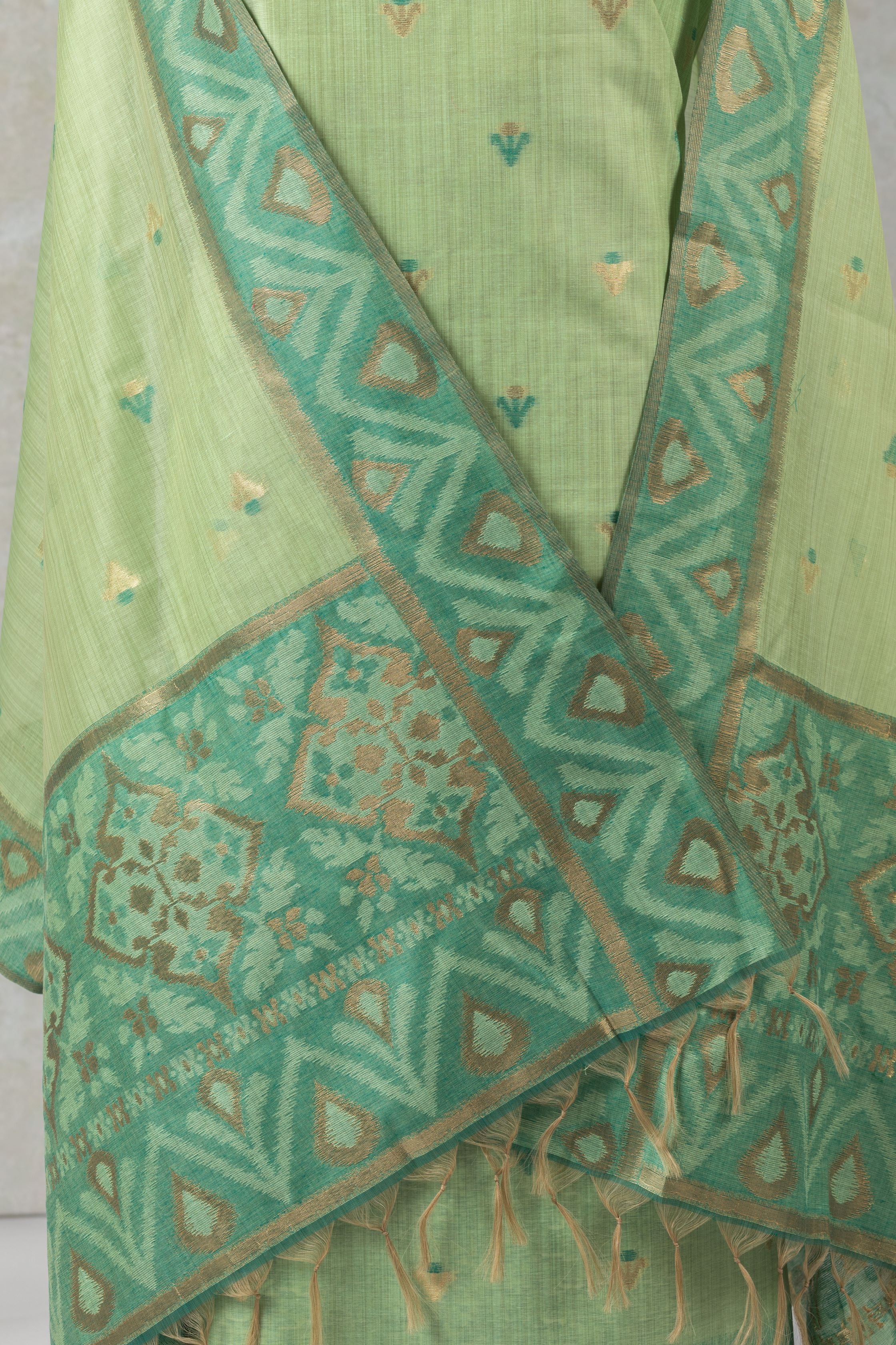 Pastel Path – Cotton Suit Piece