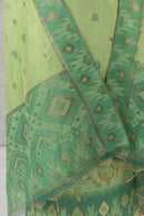 Mint Petals – Cotton Suit Piece